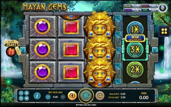 Mayan Gems Slotxo เติมเงิน