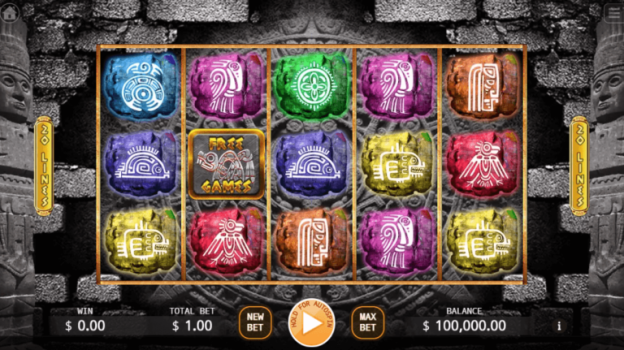 Mayan Gold KA Gaming slottxo ทดลองเล่น