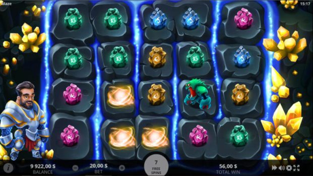 Maze Desire for Power EVOPLAY slottxo ทดลองเล่น