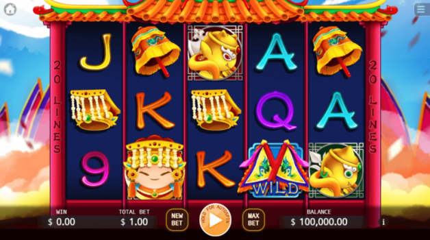 Mazu KA Gaming slottxo ทดลองเล่น