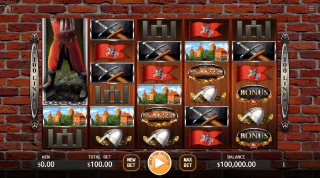 Medieval Knights KA Gaming slottxo ทดลองเล่น