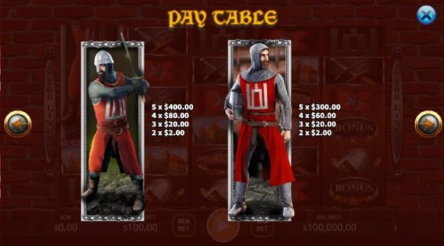 Medieval Knights KA Gaming slottxo ฟรีเครดิต
