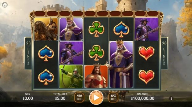 Medieval Warfare KA Gaming slottxo ทดลองเล่น