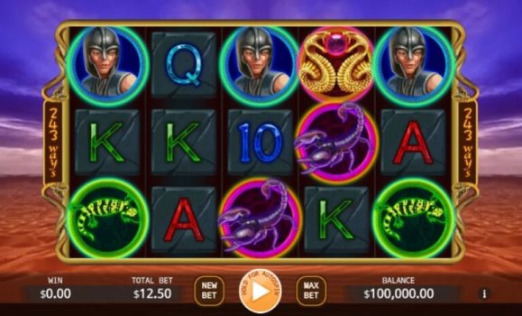Medusa KA Gaming slottxo ทดลองเล่น
