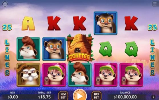 Meerkats’ Family KA Gaming slottxo ทดลองเล่น