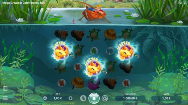 Mega Greatest Catch Bonus Buy EVOPLAY slottxo ทดลองเล่น