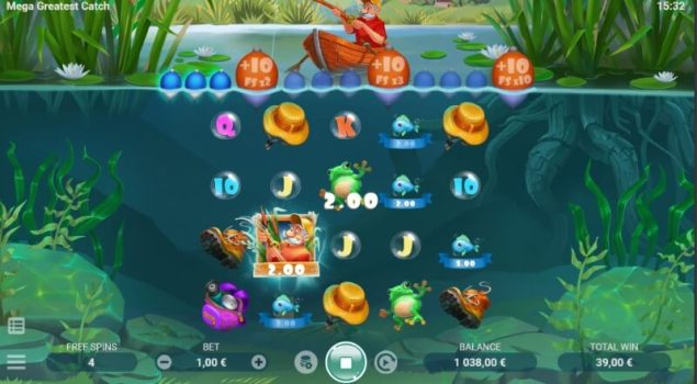 Mega Greatest Catch EVOPLAY slottxo ฝาก ถอน