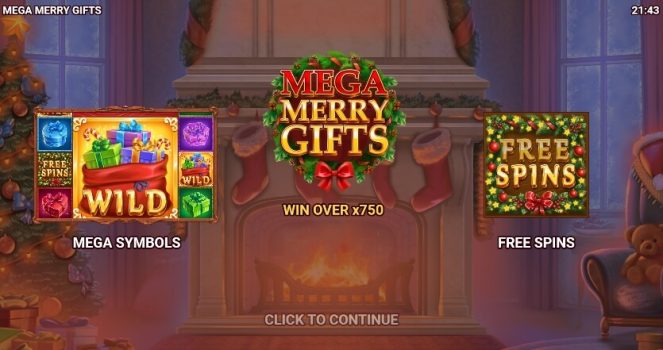 Mega Merry Gifts EVOPLAY slottxo ฟรีเครดิต