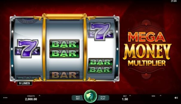Mega Money Multiplier Microgaming slottxo ทดลองเล่น