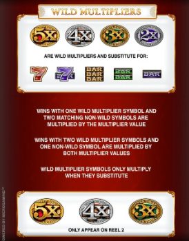 Mega Money Multiplier Microgaming slottxo ทางเข้า