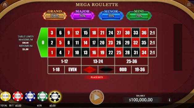 Mega Roulette KA Gaming slottxo ทดลองเล่น