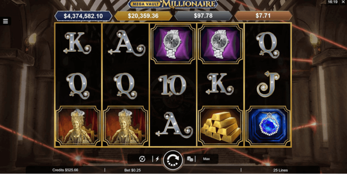 Mega Vault Millionaire Microgaming slottxo ทดลองเล่น
