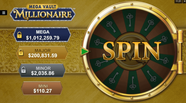 Mega Vault Millionaire Microgaming slottxo ทางเข้า