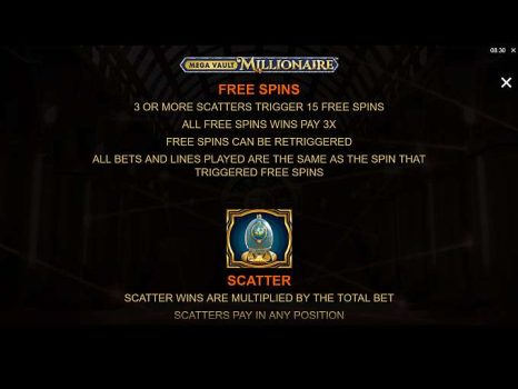 Mega Vault Millionaire Microgaming slottxo ฝาก ถอน