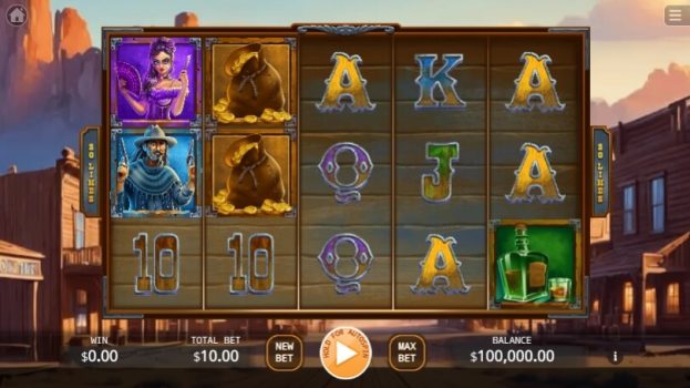 Mega Wild West KA Gaming slottxo ทดลองเล่น