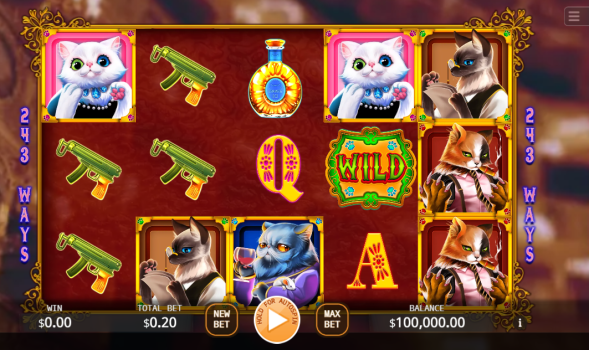 Meowfia KA Gaming slottxo ฝาก ถอน