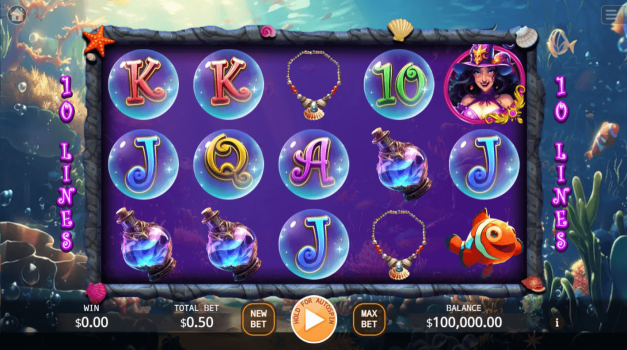 Mermaid Princess KA Gaming slottxo ทดลองเล่น