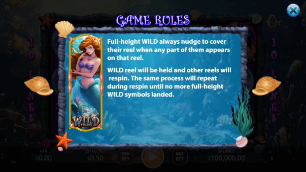 Mermaid Princess KA Gaming slottxo ทางเข้า