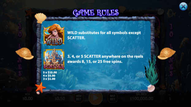 Mermaid Princess KA Gaming slottxo ฝาก ถอน