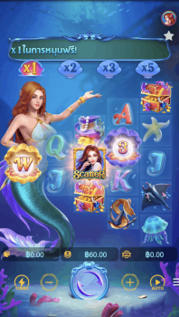 Mermaid Riches PG Slot slottxo ทดลองเล่น