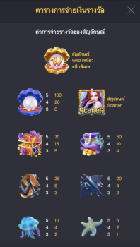 Mermaid Riches PG Slot slottxo ฟรีเครดิต