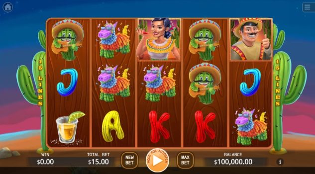 Mexicaliente KA Gaming slottxo ทดลองเล่น