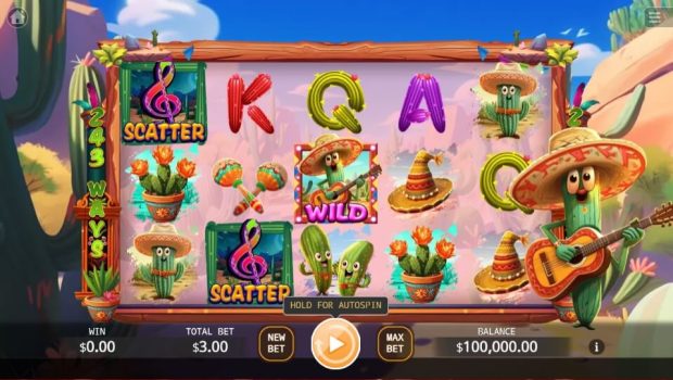Mexican Cactus KA Gaming slottxo ทดลองเล่น