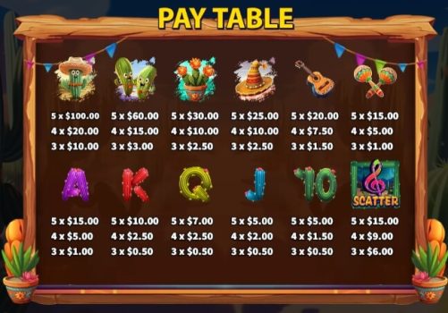 Mexican Cactus KA Gaming slottxo ทางเข้า