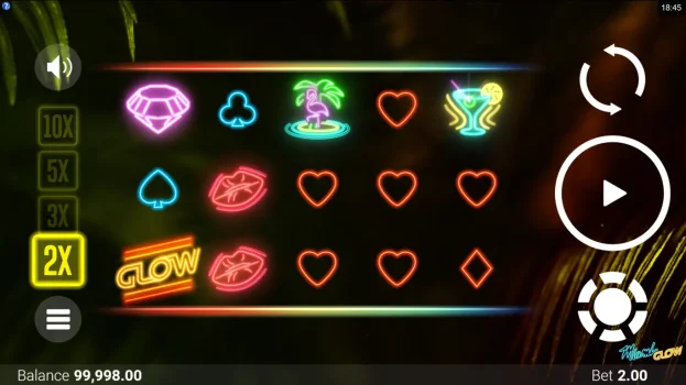 Miami Glow Microgaming slottxo ทดลองเล่น