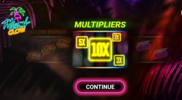 Miami Glow Microgaming slottxo ฝาก ถอน