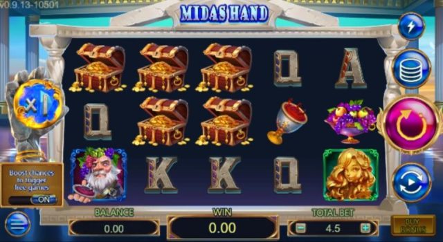 Midas Hand ASKMEBET slottxo ทดลองเล่น