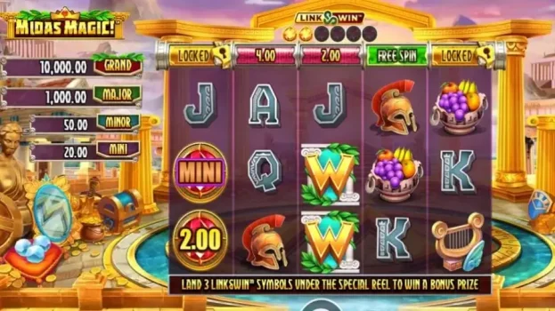 Midas Magic Microgaming slottxo ทดลองเล่น