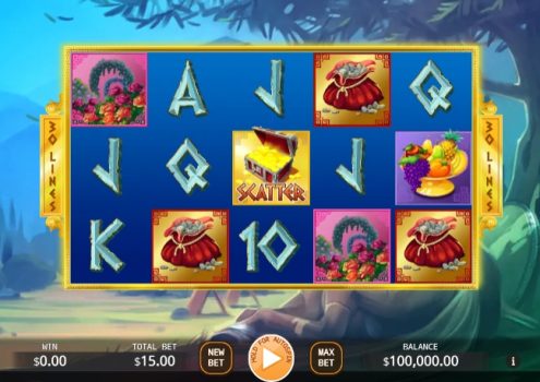 Midas Touch KA Gaming slottxo ทดลองเล่น