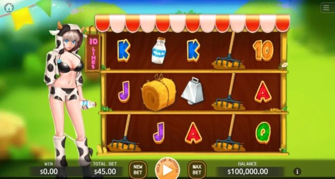 Milk Girl KA Gaming slottxo ทดลองเล่น
