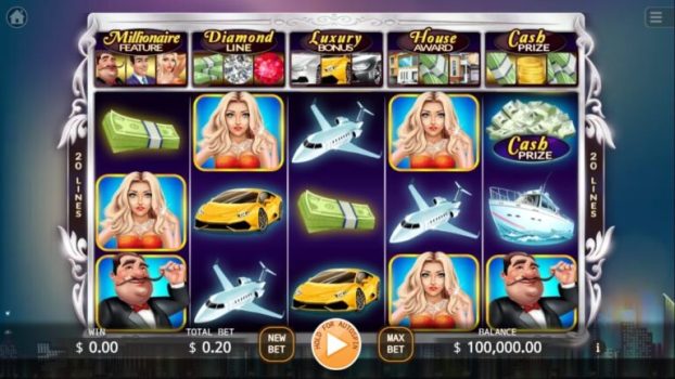 Millionaires KA Gaming slottxo ทดลองเล่น
