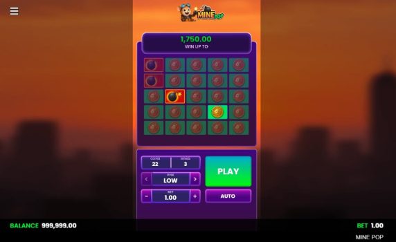 Mine Pop Microgaming slottxo ทดลองเล่น