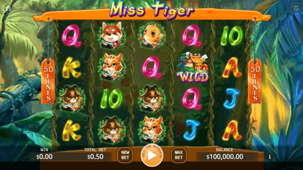 Miss Tiger KA Gaming slottxo ทดลองเล่น