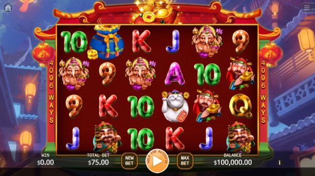 Money God KA Gaming slottxo ทดลองเล่น