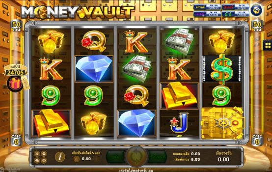 Money Vault slotxo ทางเข้า