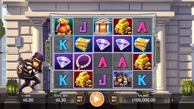 Monkey Heist KA Gaming slottxo ทดลองเล่น