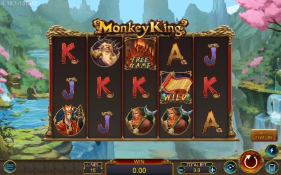 Monkey King ASKMEBET slottxo ทดลองเล่น
