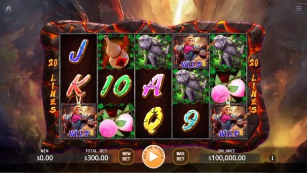 Monkey King KA Gaming slottxo ทดลองเล่น