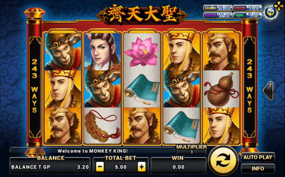 Monkey King slotxo ทดลองเล่น