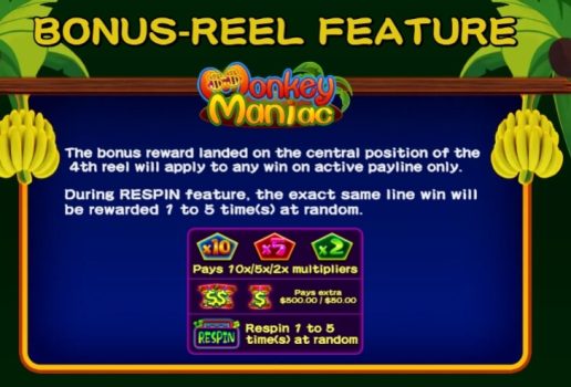 Monkey Maniac KA Gaming slottxo ฟรีเครดิต