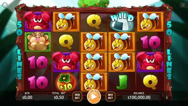 Monkey and Crab KA Gaming slottxo ทดลองเล่น