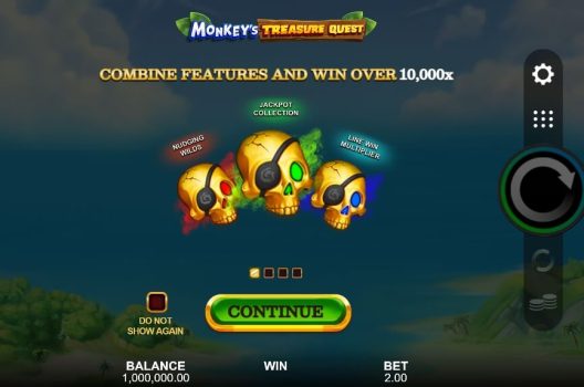Monkey's Treasure Quest Microgaming slottxo ฟรีเครดิต