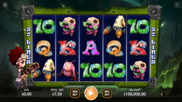 Monster Buster KA Gaming slottxo ทดลองเล่น