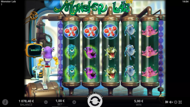 Monster Lab EVOPLAY slottxo ทดลองเล่น