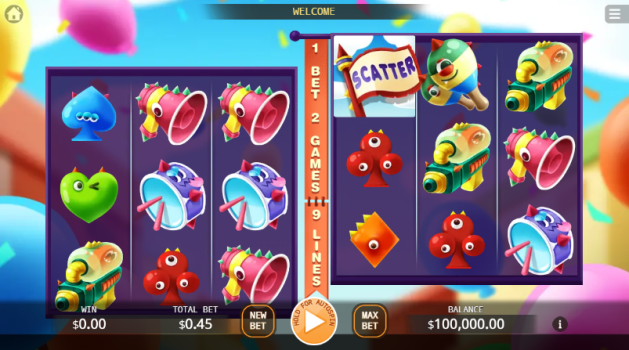 Monster Parade KA Gaming slottxo ฝาก ถอน