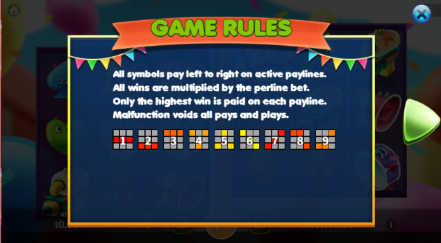 Monster Parade KA Gaming slottxo ทดลองเล่น